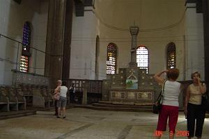 06 2006 ORAN LA CATHEDRALE L INTERIEUR 01